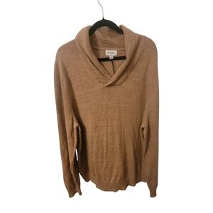 Goodfellow & Co Men's Long Sleve Shawl Collar Sweater Size XXL NWT